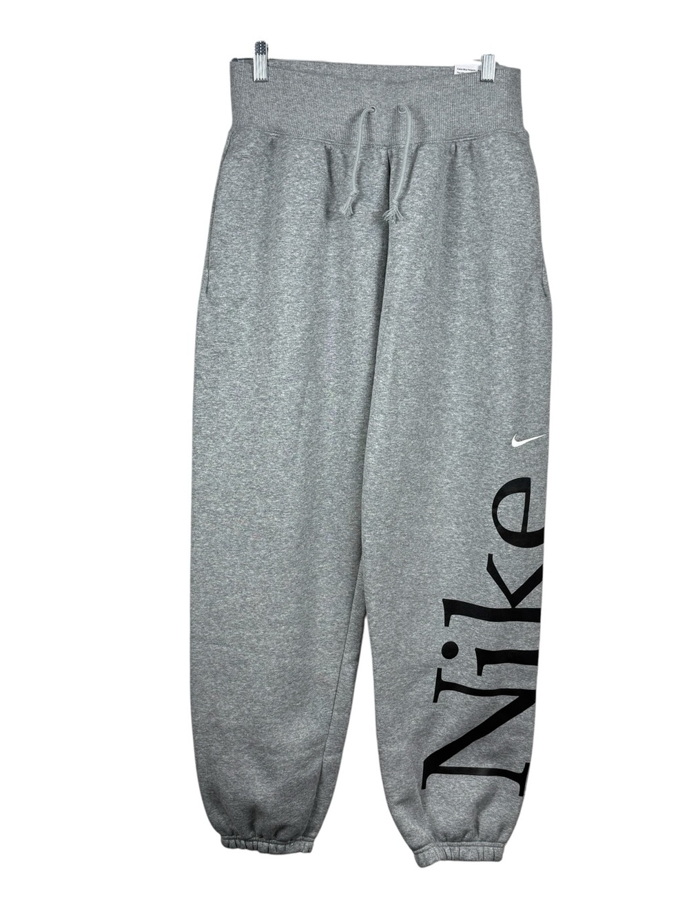 Nike Sportswear Phoenix Fleece Baggy Gray Sweatpants NWT Women's Size S MSRP$75